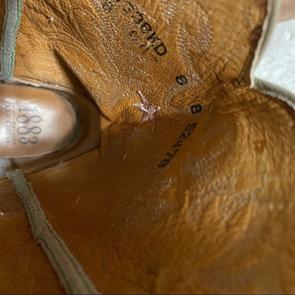 Lucchese 1883 two tone cowboy boots ♥️SALE♥️ - Picture 6 of 8